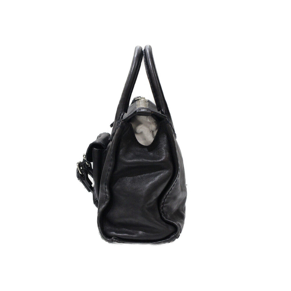 Chloe handbag Edith leather black